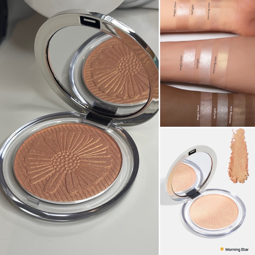 3/$15 Everglow Highlighter Morning Star Vegan & Cruelty Free